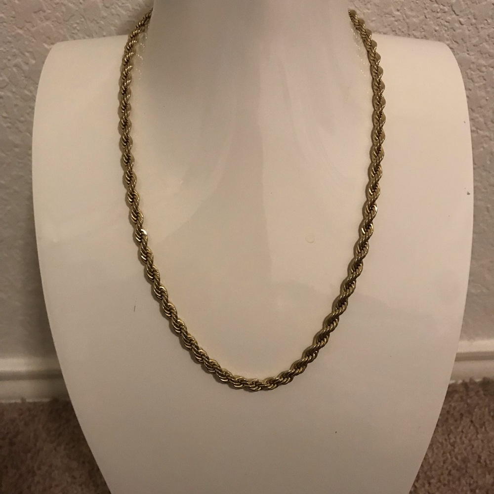 Gold Rope Chain